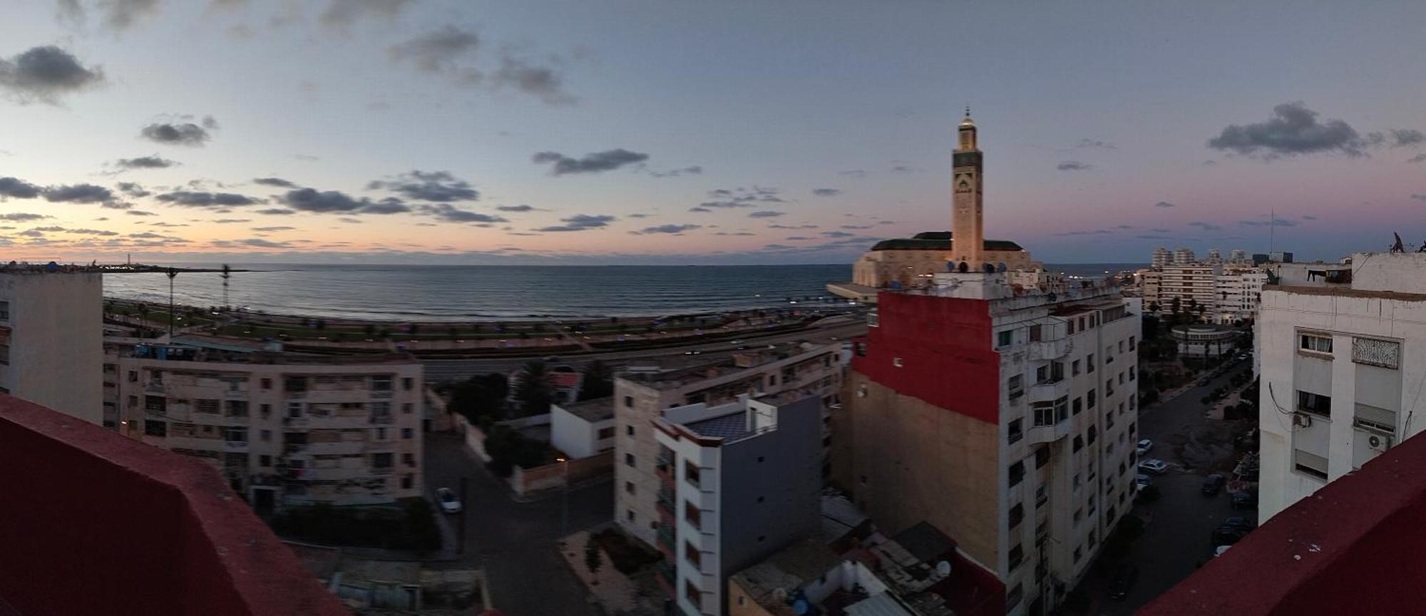 Appartement Panoramique Касабланка Экстерьер фото